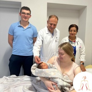 Pacjentka urodziła dziecko po przeszczepie płuc